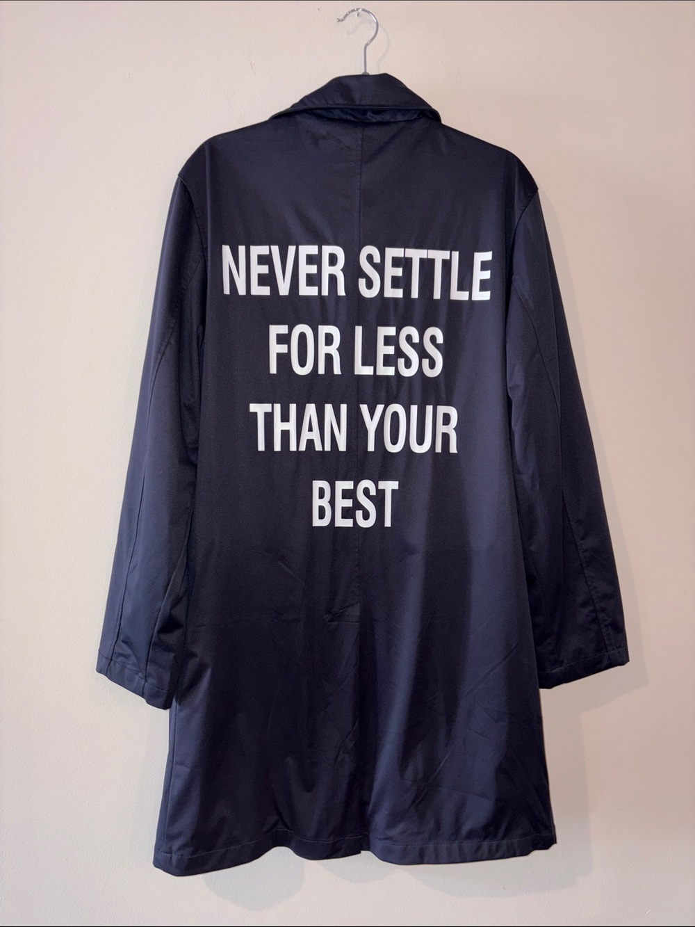Zara Men Graphic Long Coat - Never Settle For Less
